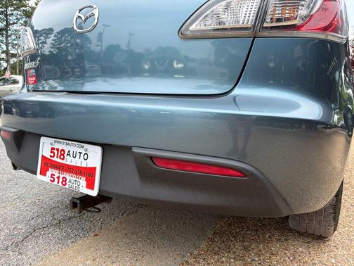 Gunmetal Blue Mica 2011 Mazda Mazda3 i Touring