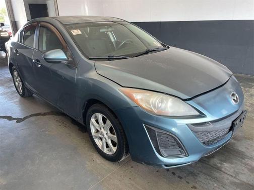 Gunmetal Blue 2011 Mazda Mazda3 i Touring