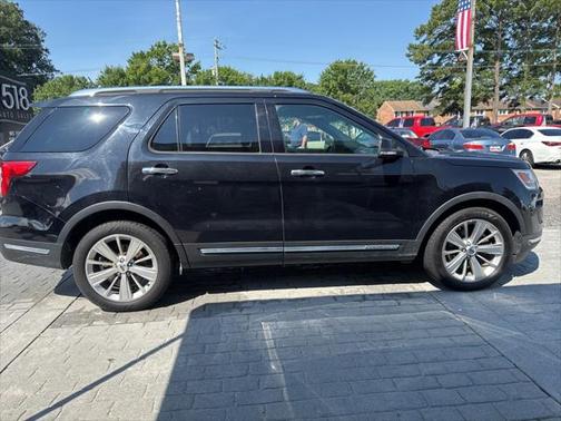 2019 Ford Explorer Limited