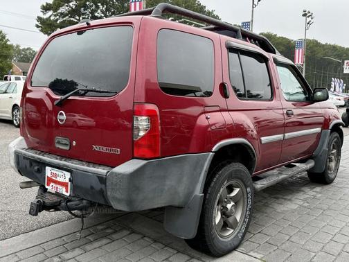 2002 Nissan Xterra SE