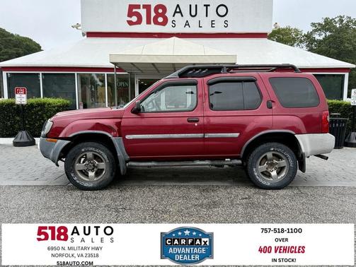 2002 Nissan Xterra SE