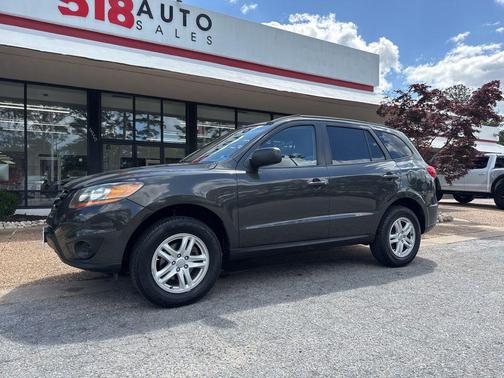 Black Forest Green 2010 Hyundai SANTA FE GLS