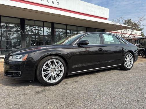 2015 Audi A8 L 3.0T