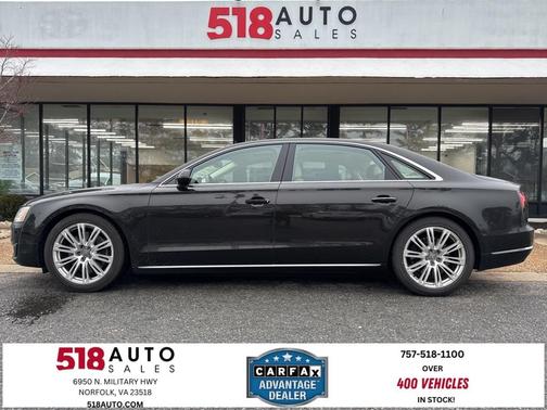 2015 Audi A8 L 3.0T