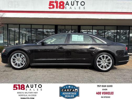 2015 Audi A8 L 3.0T