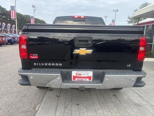2015 Chevrolet Silverado 1500 1LT