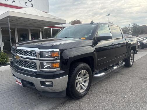 2015 Chevrolet Silverado 1500 1LT