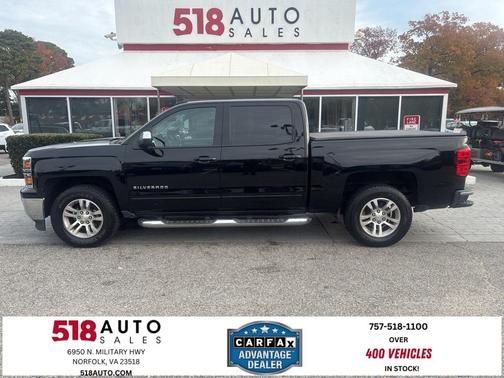 2015 Chevrolet Silverado 1500 1LT