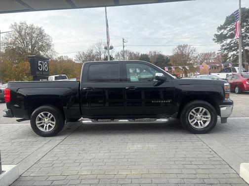 2015 Chevrolet Silverado 1500 1LT
