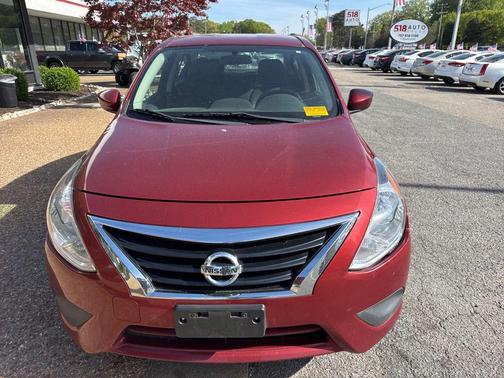 2018 Nissan Versa 1.6 S+