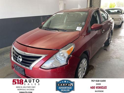 Cayenne Red 2018 Nissan Versa 1.6 S+