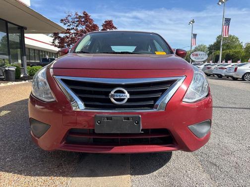 2018 Nissan Versa 1.6 S+