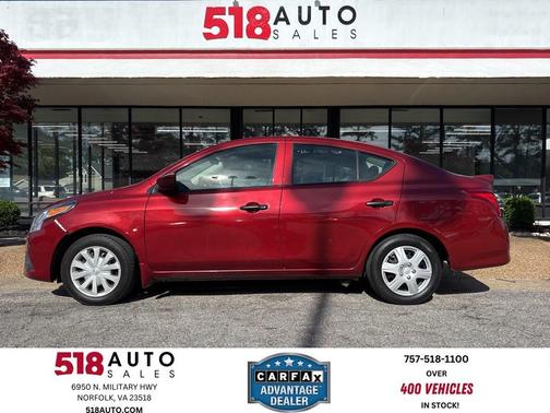 2018 Nissan Versa 1.6 S+