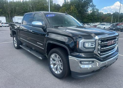 2018 GMC Sierra 1500 SLT