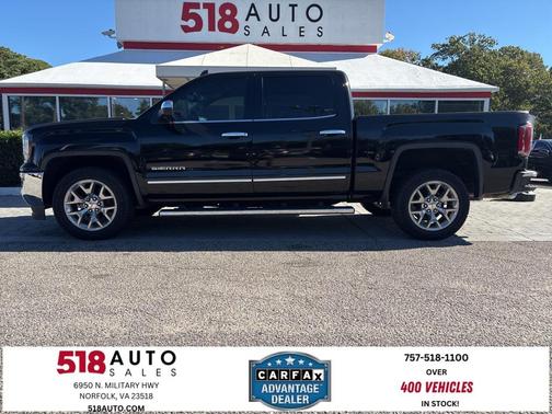2018 GMC Sierra 1500 SLT