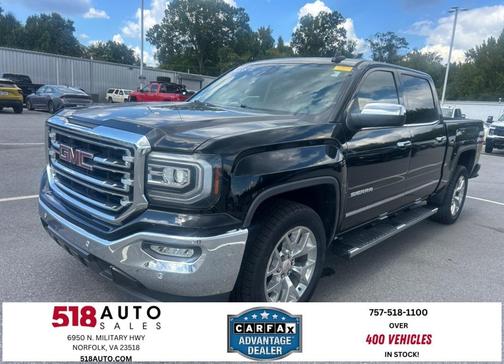 2018 GMC Sierra 1500 SLT