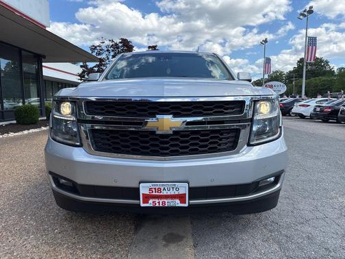 Silver Ice Metallic 2015 Chevrolet Tahoe LT