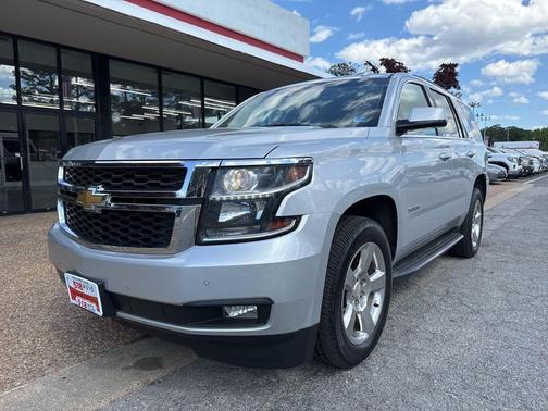 Silver Ice Metallic 2015 Chevrolet Tahoe LT