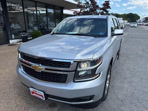 Silver Ice Metallic 2015 Chevrolet Tahoe LT