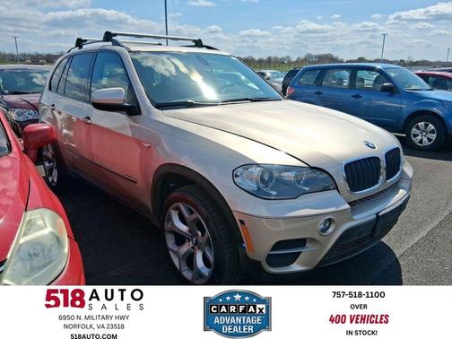 Silver Metallic 2013 BMW X5 xDrive35i