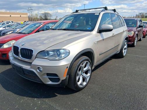 Silver Metallic 2013 BMW X5 xDrive35i