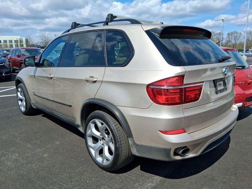 Silver Metallic 2013 BMW X5 xDrive35i