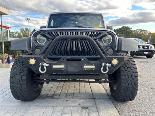 2007 Jeep Wrangler Unlimited X