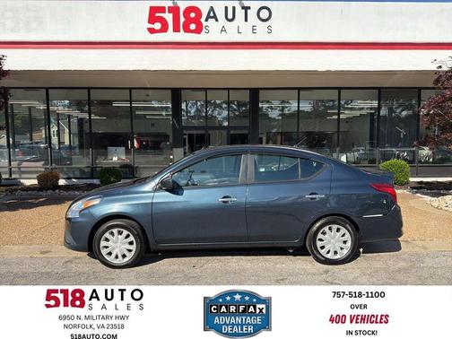 Graphite Blue 2016 Nissan Versa 1.6 SV