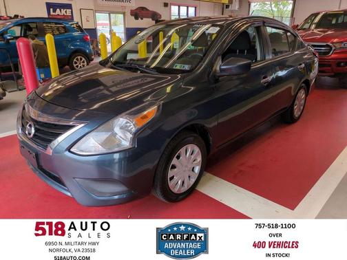 Graphite Blue 2016 Nissan Versa 1.6 SV