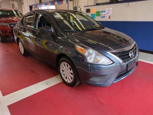 Graphite Blue 2016 Nissan Versa 1.6 SV