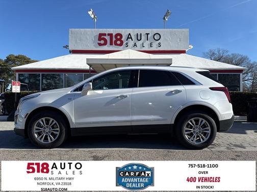 2020 Cadillac XT5 Premium Luxury