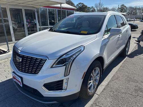 2020 Cadillac XT5 Premium Luxury