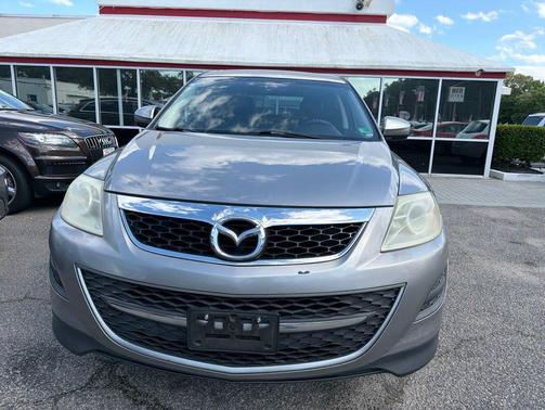 Liquid Silver Metallic 2012 Mazda CX-9 Touring