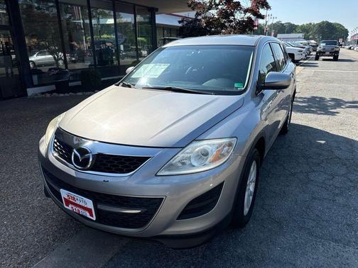 Liquid Silver Metallic 2012 Mazda CX-9 Touring