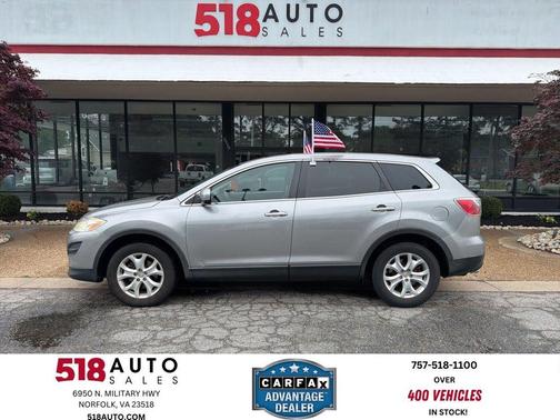 Liquid Silver Metallic 2012 Mazda CX-9 Touring