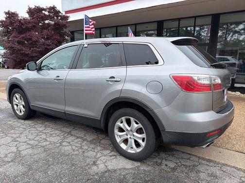 Liquid Silver Metallic 2012 Mazda CX-9 Touring