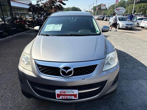 Liquid Silver Metallic 2012 Mazda CX-9 Touring