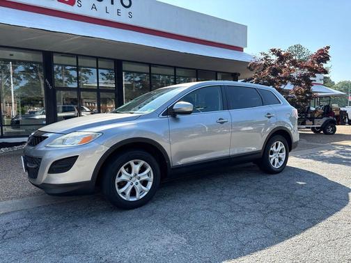 Liquid Silver Metallic 2012 Mazda CX-9 Touring