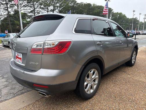 Liquid Silver Metallic 2012 Mazda CX-9 Touring