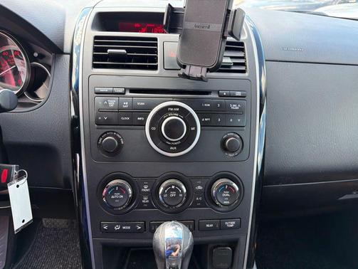 Liquid Silver Metallic 2012 Mazda CX-9 Touring