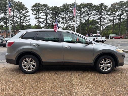 Liquid Silver Metallic 2012 Mazda CX-9 Touring