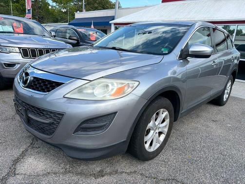 Liquid Silver Metallic 2012 Mazda CX-9 Touring