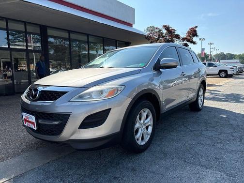 Liquid Silver Metallic 2012 Mazda CX-9 Touring