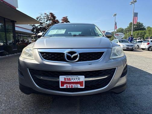 Liquid Silver Metallic 2012 Mazda CX-9 Touring