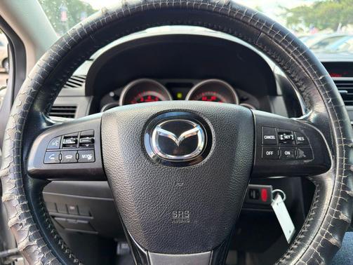 Liquid Silver Metallic 2012 Mazda CX-9 Touring