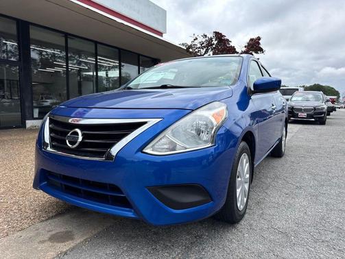 Metallic Blue 2015 Nissan Versa 1.6 SV