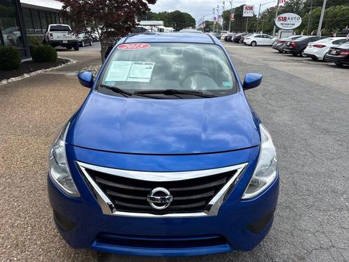 Metallic Blue 2015 Nissan Versa 1.6 SV