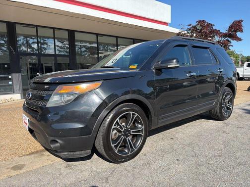 Tuxedo Black Metallic 2013 Ford Explorer Sport