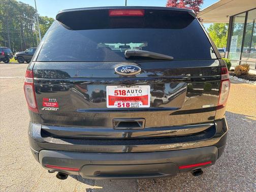 Tuxedo Black Metallic 2013 Ford Explorer Sport