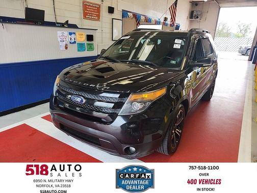 Tuxedo Black Metallic 2013 Ford Explorer Sport
